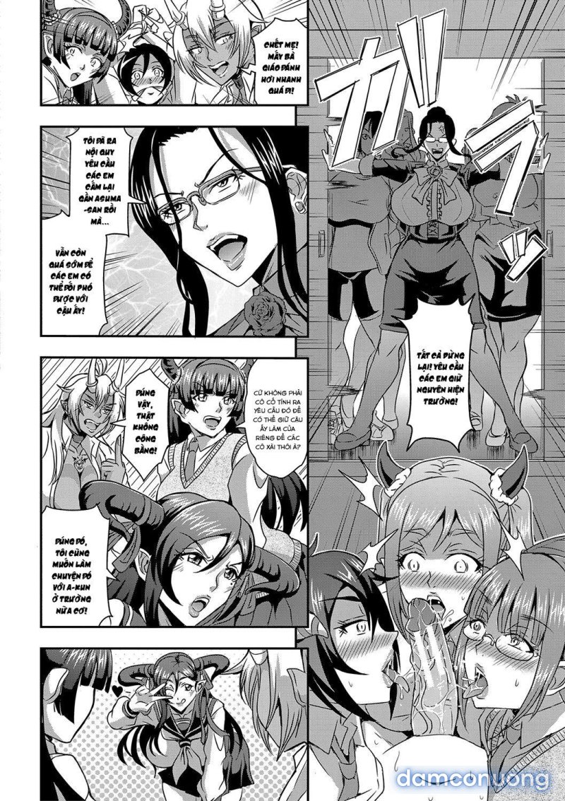 Boku to Succubus Mama-tachi to no Harem Life Chapter 3 - Page 8