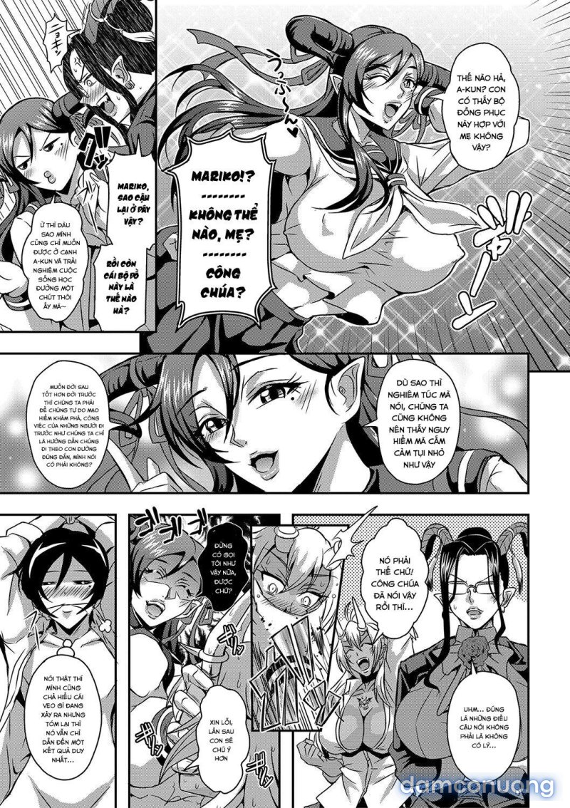 Boku to Succubus Mama-tachi to no Harem Life Chapter 3 - Page 9