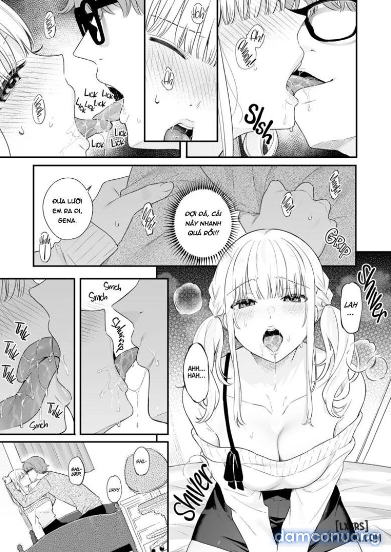 Teaching a Hard Lesson Oneshot - Page 16