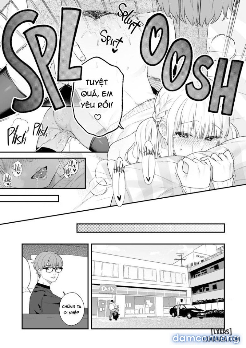 Teaching a Hard Lesson Oneshot - Page 30