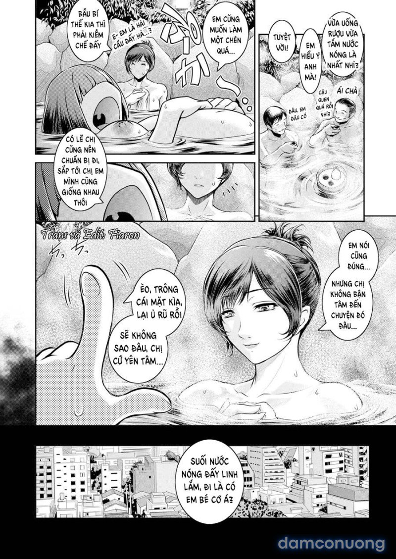 Bể tắm của Yukari Oneshot - Page 3