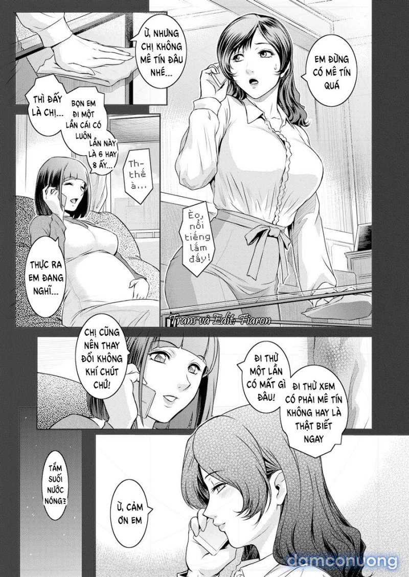 Bể tắm của Yukari Oneshot - Page 4