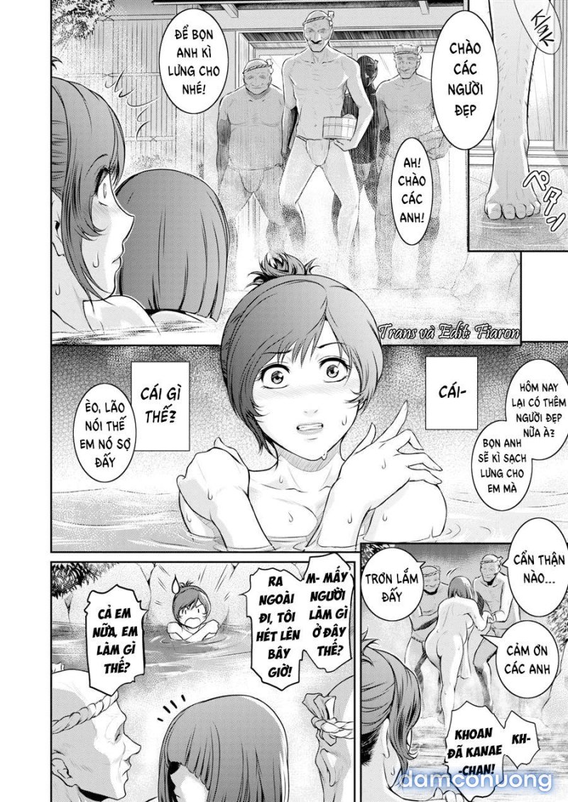 Bể tắm của Yukari Oneshot - Page 7