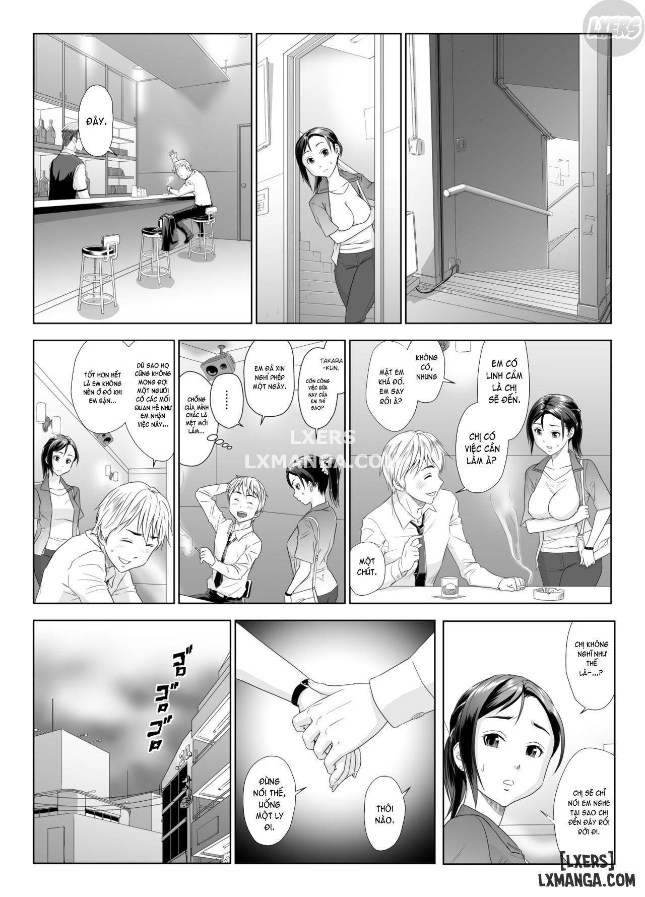 A Wife Moaning To Another Man's Cock Chapter 1 - Page 15