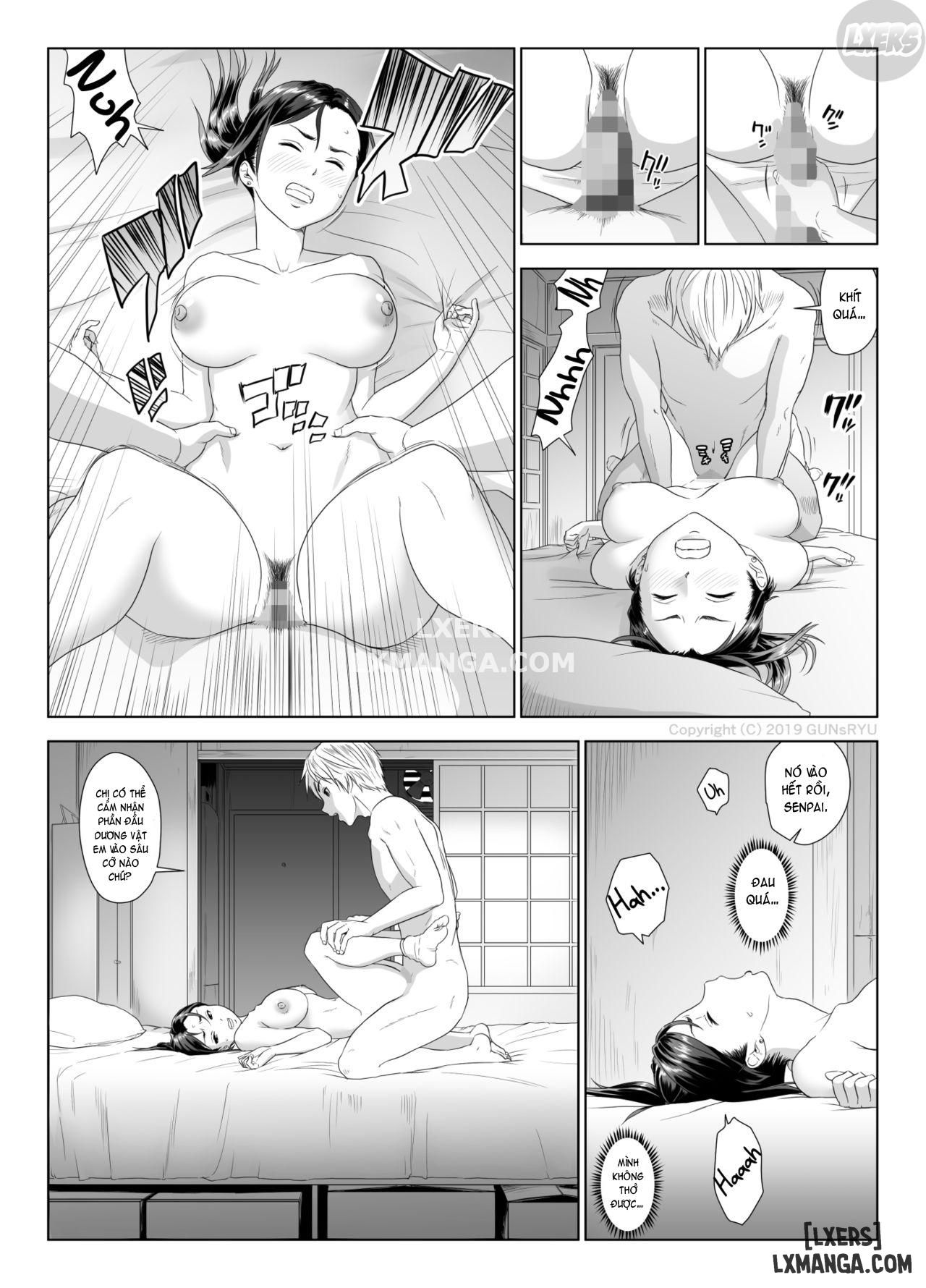 A Wife Moaning To Another Man's Cock Chapter 1 - Page 25