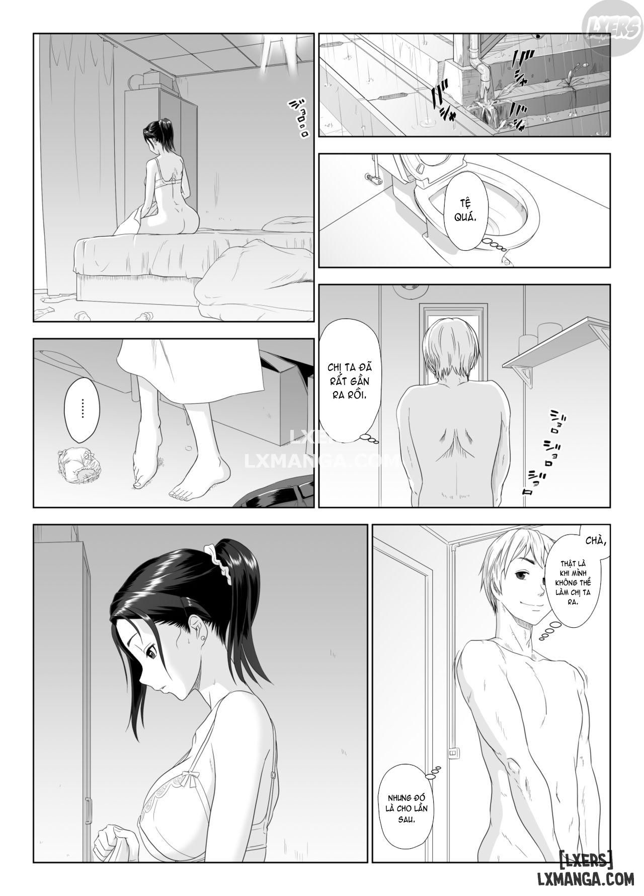 A Wife Moaning To Another Man's Cock Chapter 1 - Page 44