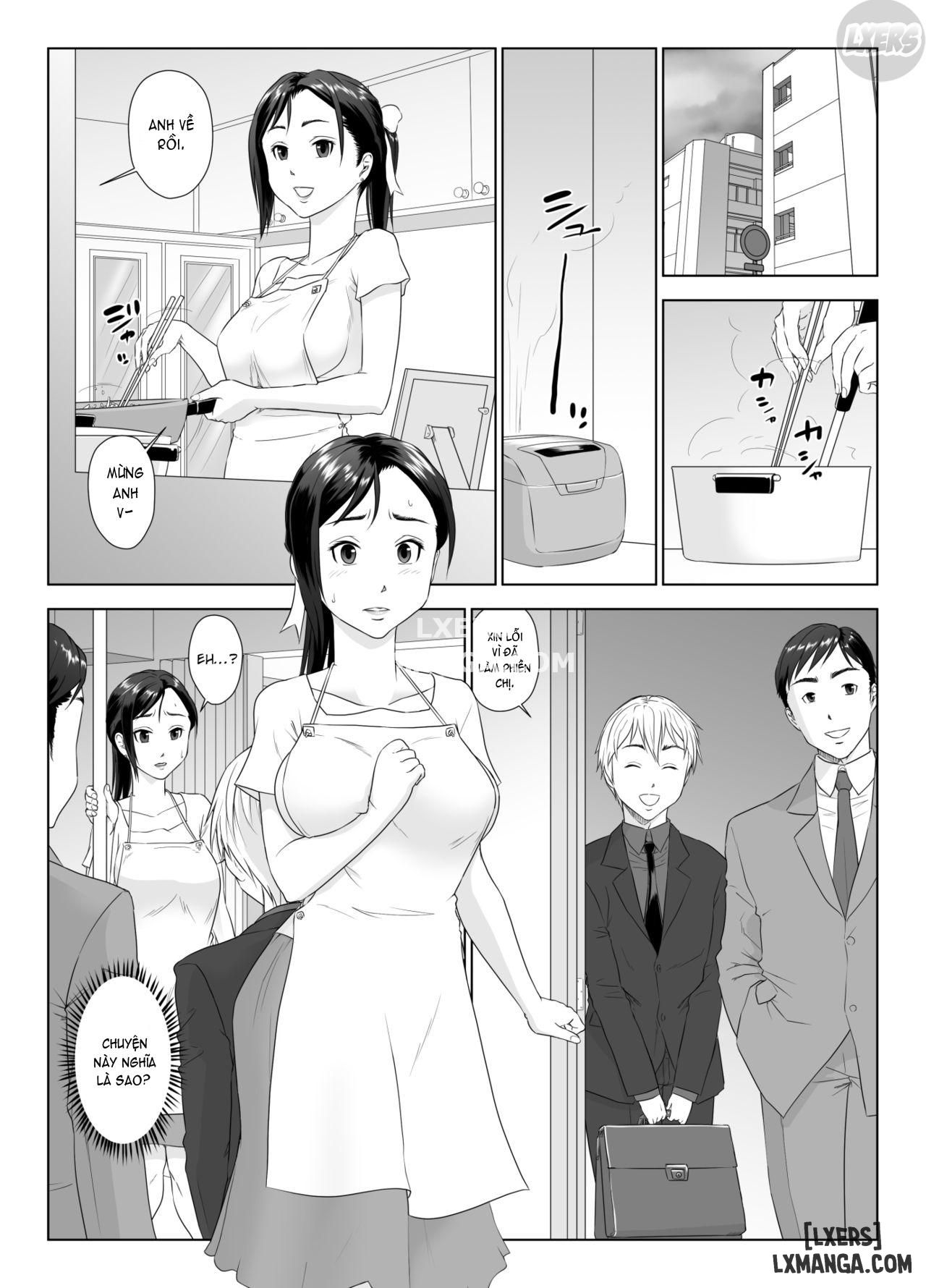 A Wife Moaning To Another Man's Cock Chapter 1 - Page 47