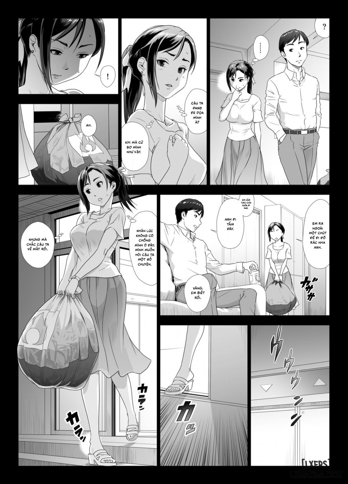 A Wife Moaning To Another Man's Cock Chapter 2 - Page 7