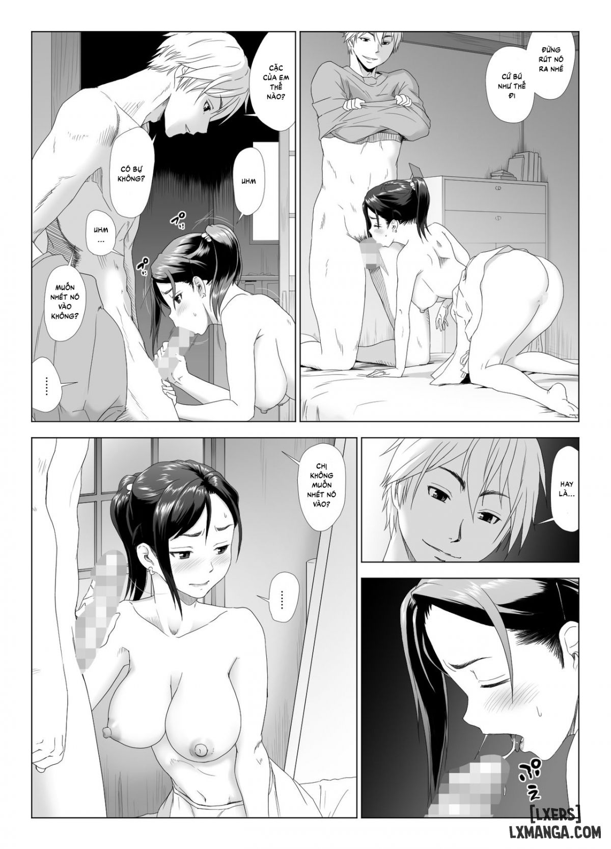 A Wife Moaning To Another Man's Cock Chapter 2 - Page 25