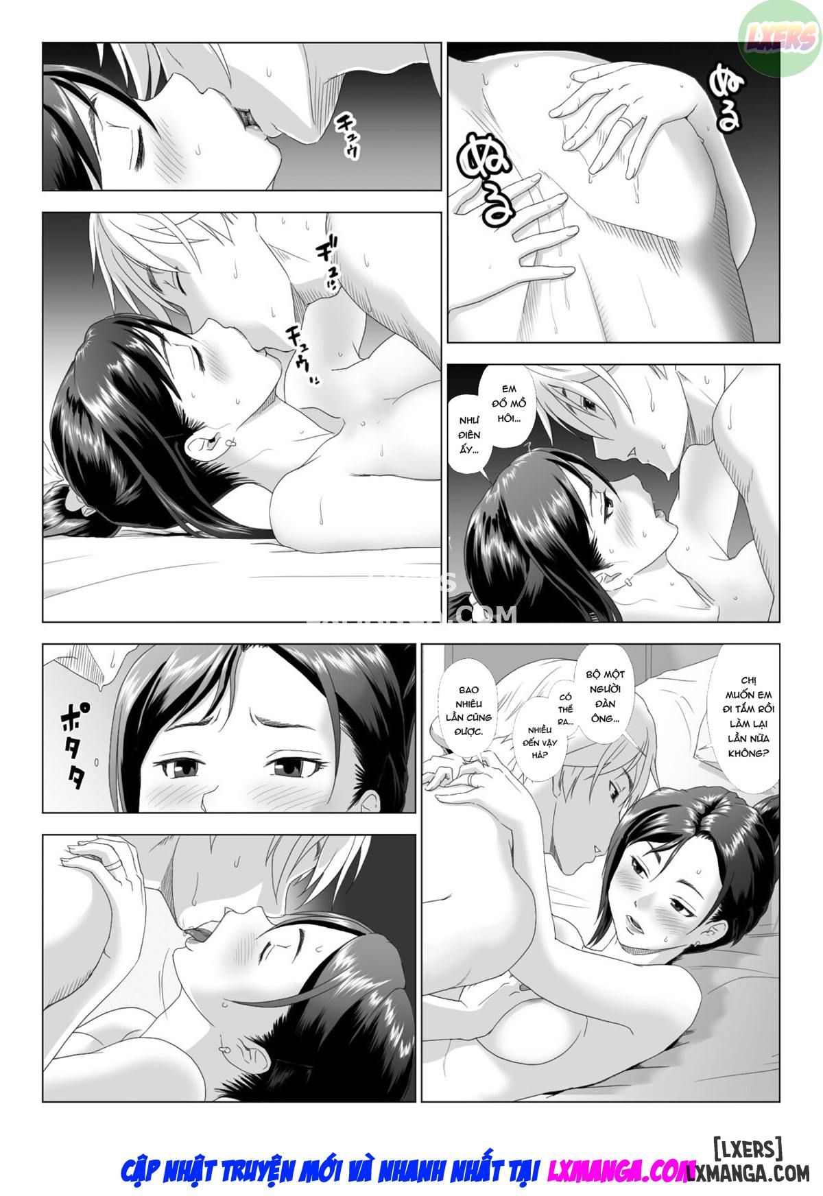 A Wife Moaning To Another Man's Cock Chapter 3 - Page 12