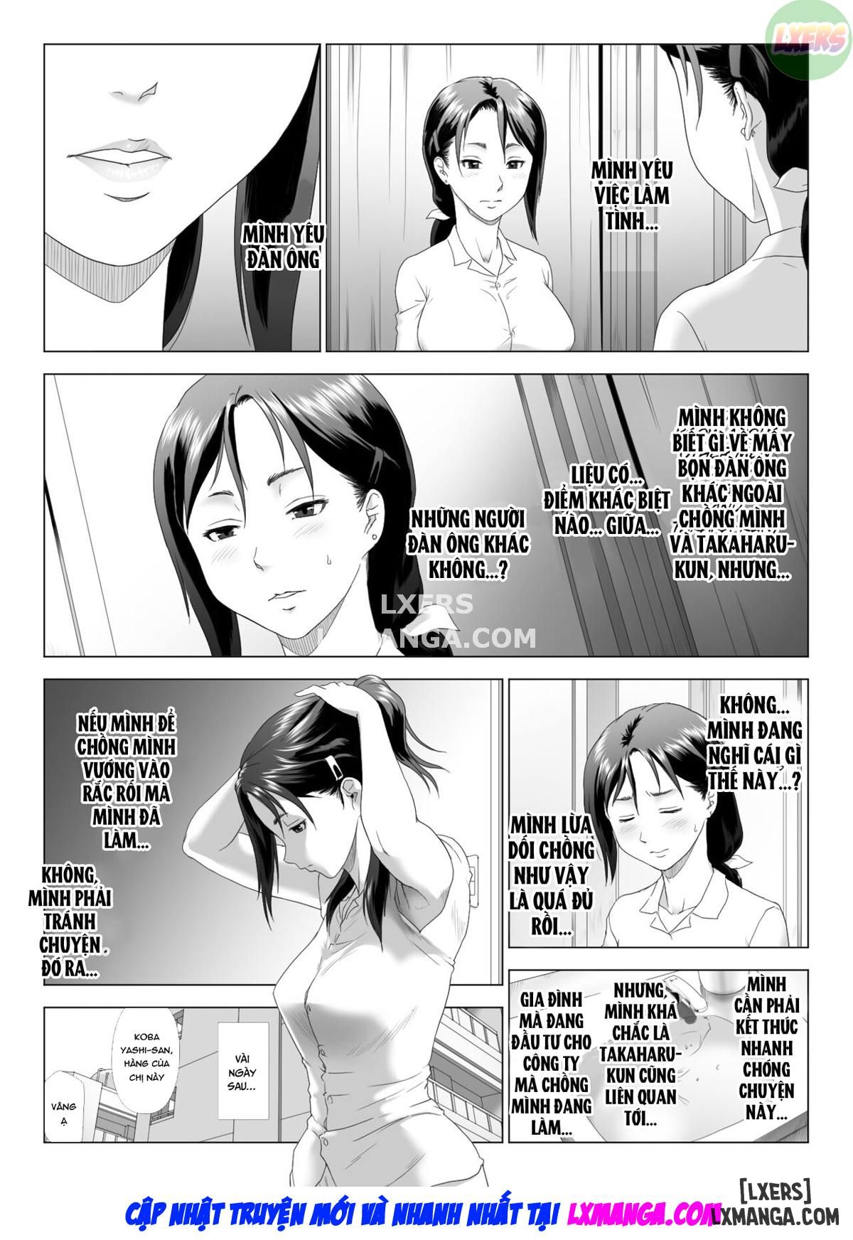 A Wife Moaning To Another Man's Cock Chapter 3 - Page 18