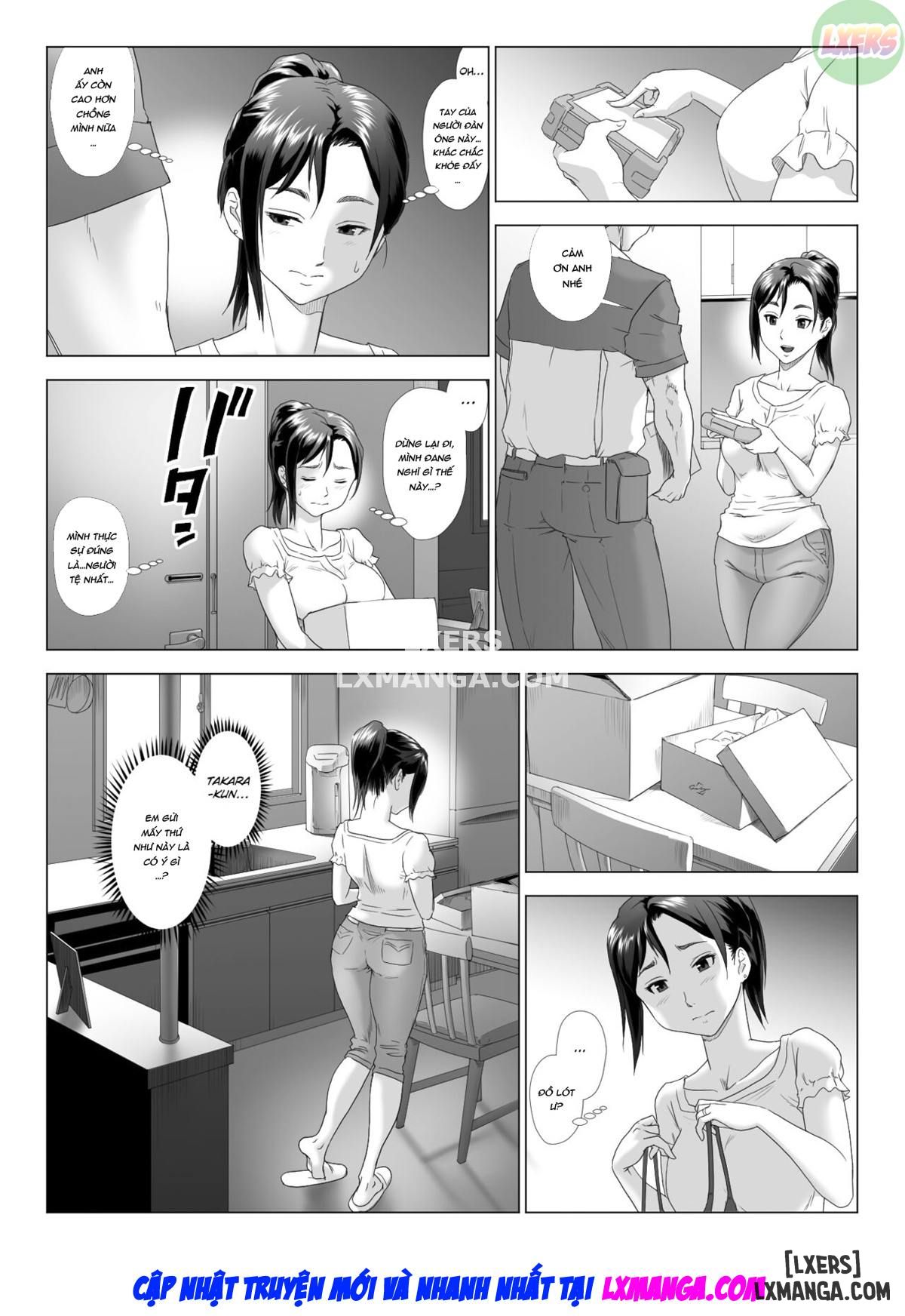 A Wife Moaning To Another Man's Cock Chapter 3 - Page 19