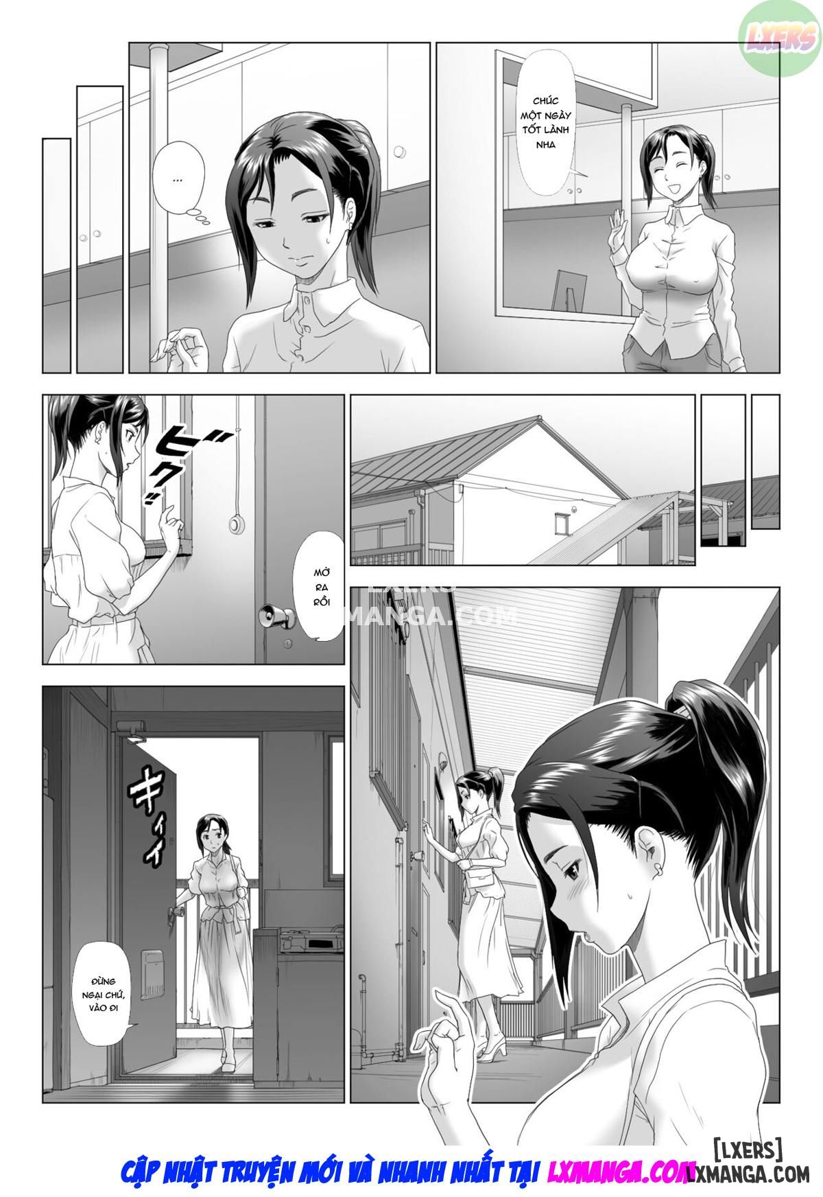 A Wife Moaning To Another Man's Cock Chapter 3 - Page 21