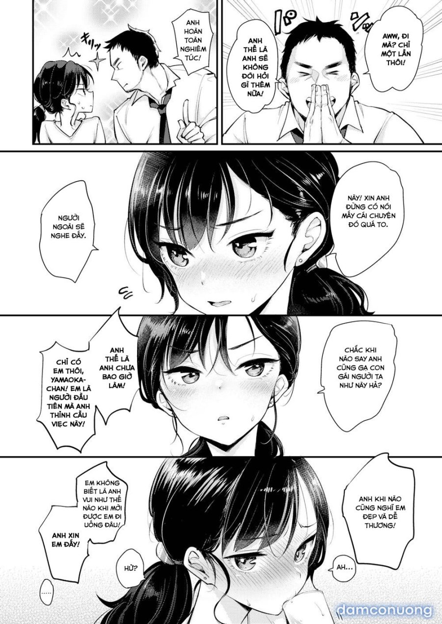 Lời Thỉnh Cầu Của Một Con Cá Oneshot - Page 9