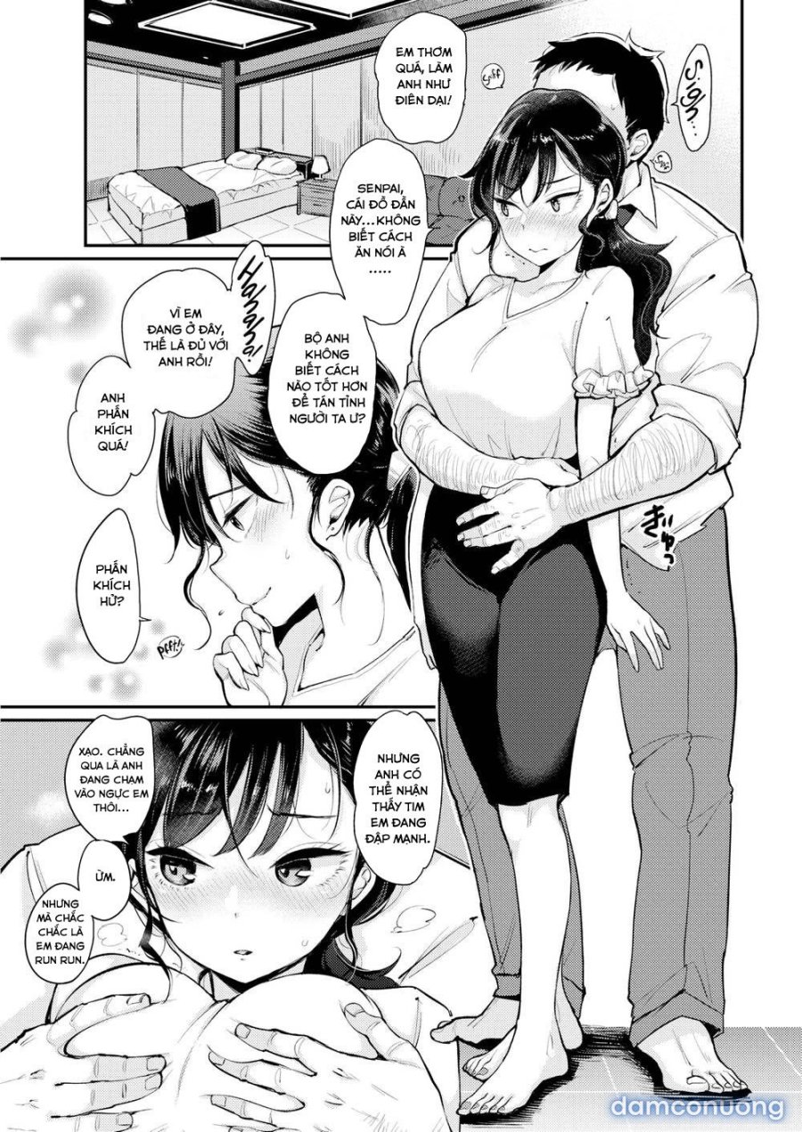 Lời Thỉnh Cầu Của Một Con Cá Oneshot - Page 10