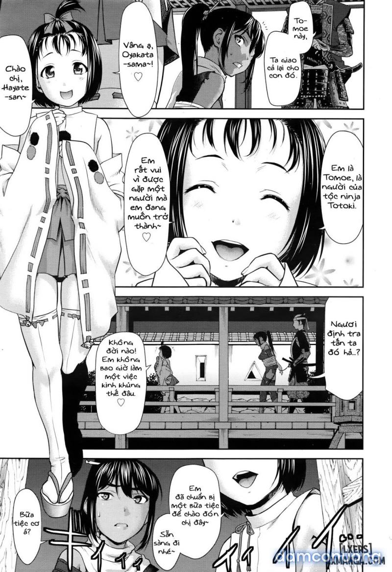 Kunoichi Choukyou Jou Chapter 1 - Page 3