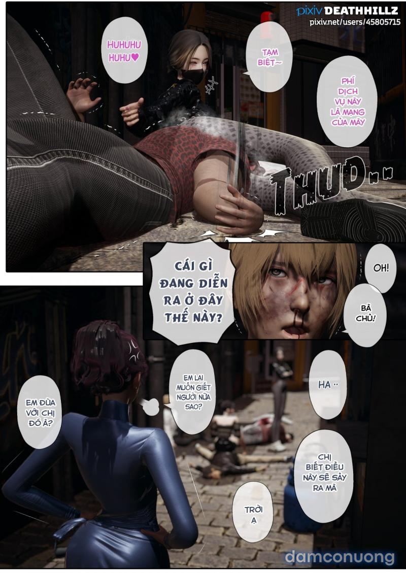 Câu Lạc Bộ Máu M 3 Chapter 2 - Page 40