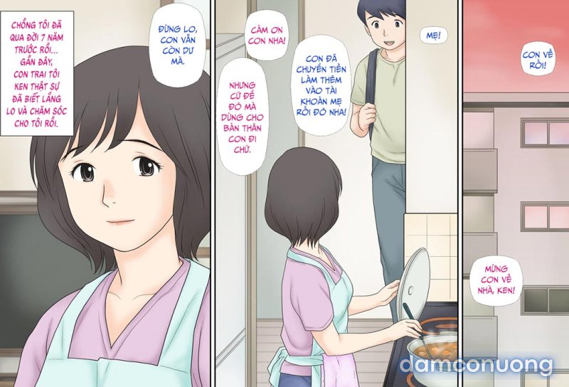 Bí mật của mẹ con tôi Oneshot - Page 3