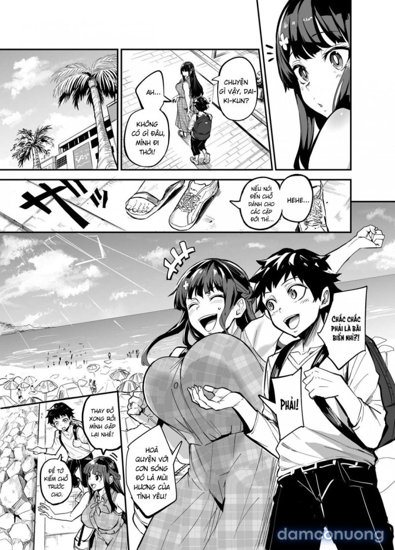 Kanojo ga Gaikokujin ni Netorareru Manga Ouchi Fuck Hen Chapter 1 - Page 14