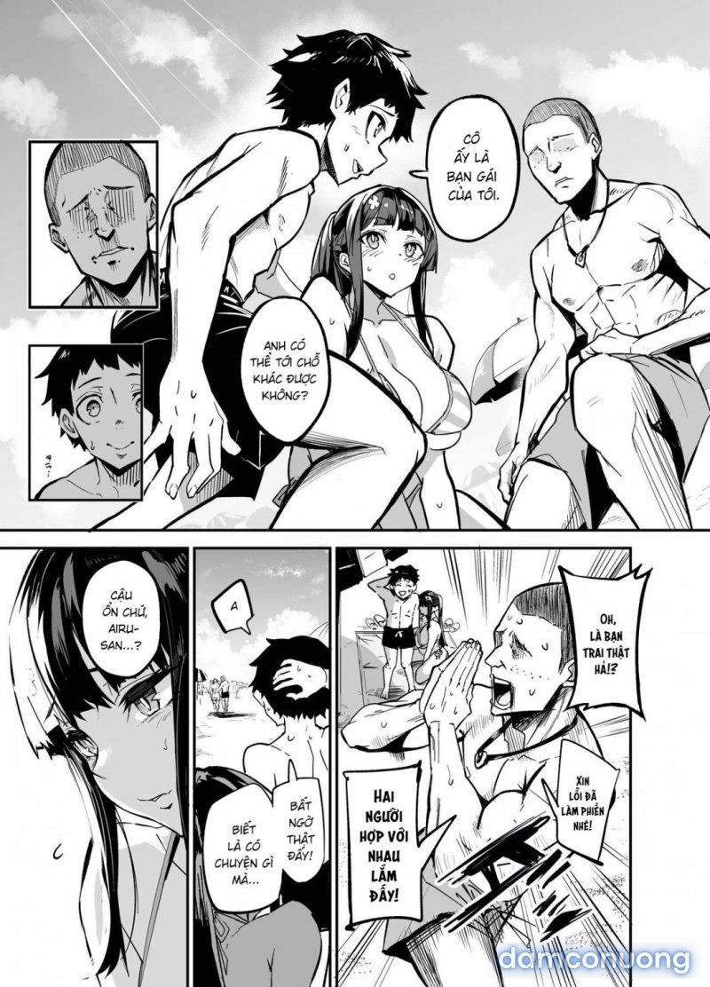 Kanojo ga Gaikokujin ni Netorareru Manga Ouchi Fuck Hen Chapter 1 - Page 24