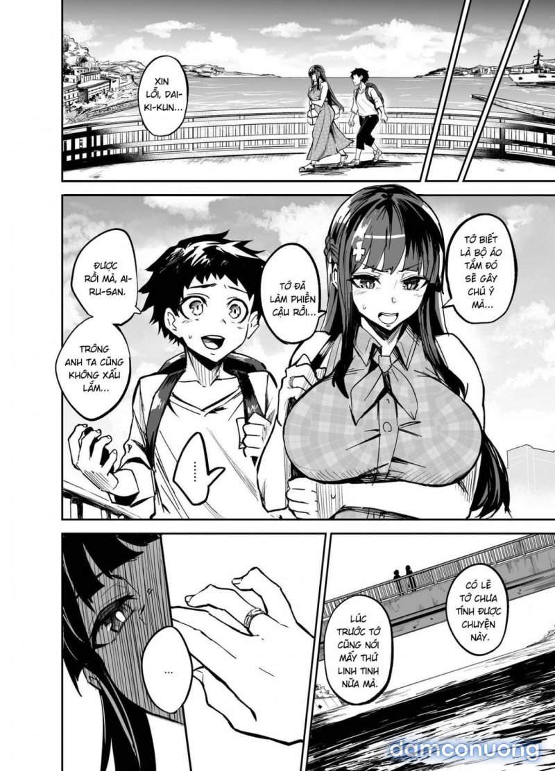 Kanojo ga Gaikokujin ni Netorareru Manga Ouchi Fuck Hen Chapter 1 - Page 25