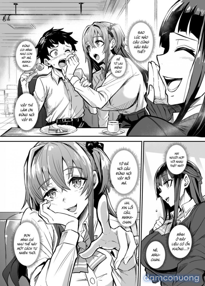 Kanojo ga Gaikokujin ni Netorareru Manga Ouchi Fuck Hen Chapter 1 - Page 33