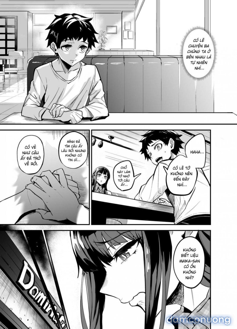 Kanojo ga Gaikokujin ni Netorareru Manga Ouchi Fuck Hen Chapter 1 - Page 34