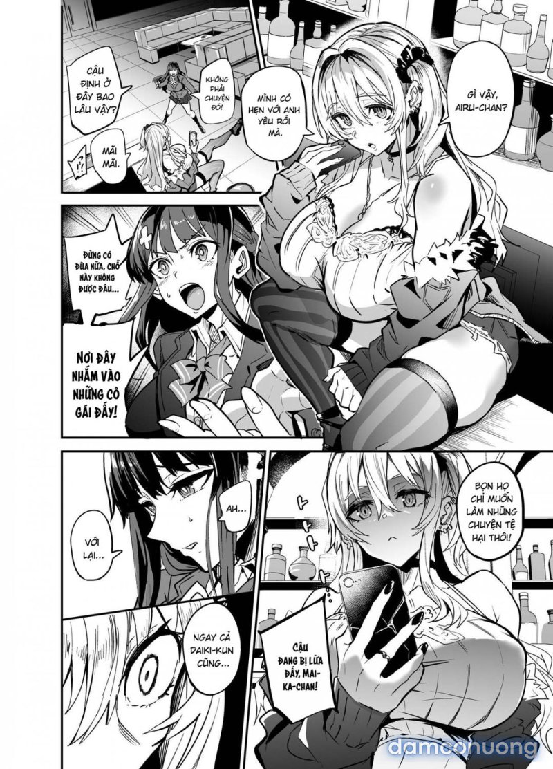 Kanojo ga Gaikokujin ni Netorareru Manga Ouchi Fuck Hen Chapter 1 - Page 35