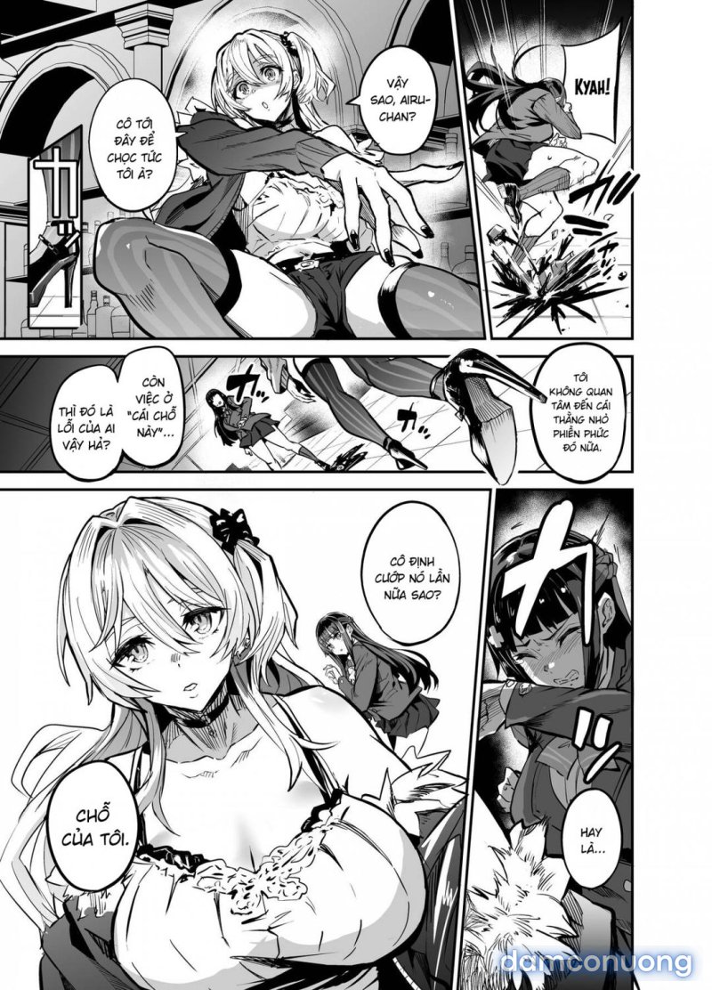 Kanojo ga Gaikokujin ni Netorareru Manga Ouchi Fuck Hen Chapter 1 - Page 36