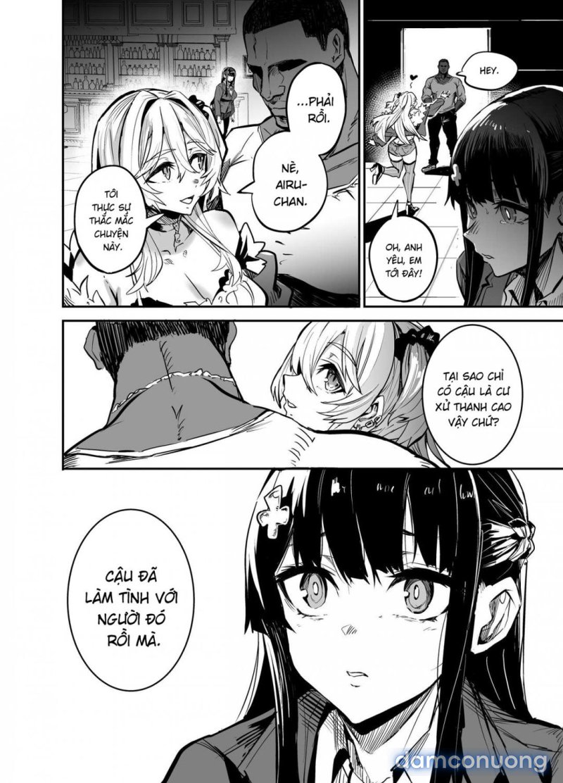 Kanojo ga Gaikokujin ni Netorareru Manga Ouchi Fuck Hen Chapter 1 - Page 37