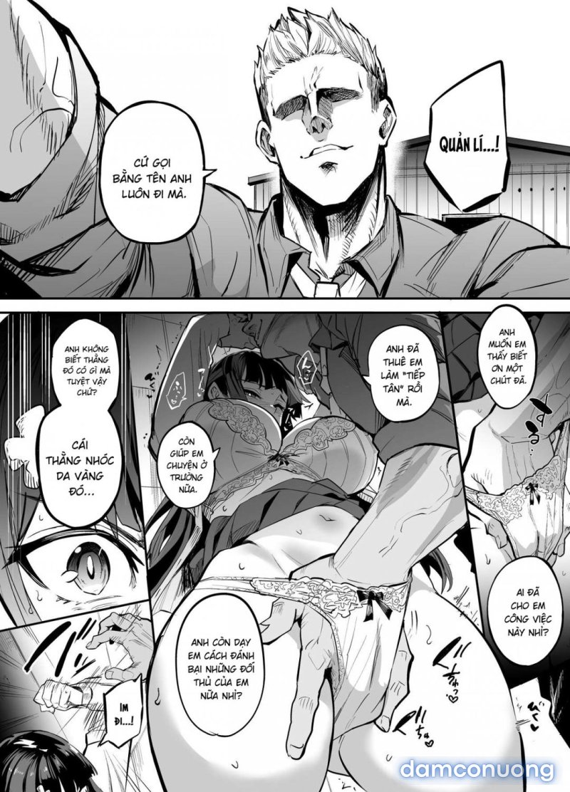 Kanojo ga Gaikokujin ni Netorareru Manga Ouchi Fuck Hen Chapter 1 - Page 39