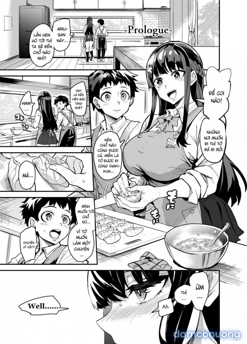 Kanojo ga Gaikokujin ni Netorareru Manga Ouchi Fuck Hen Chapter 1 - Page 4