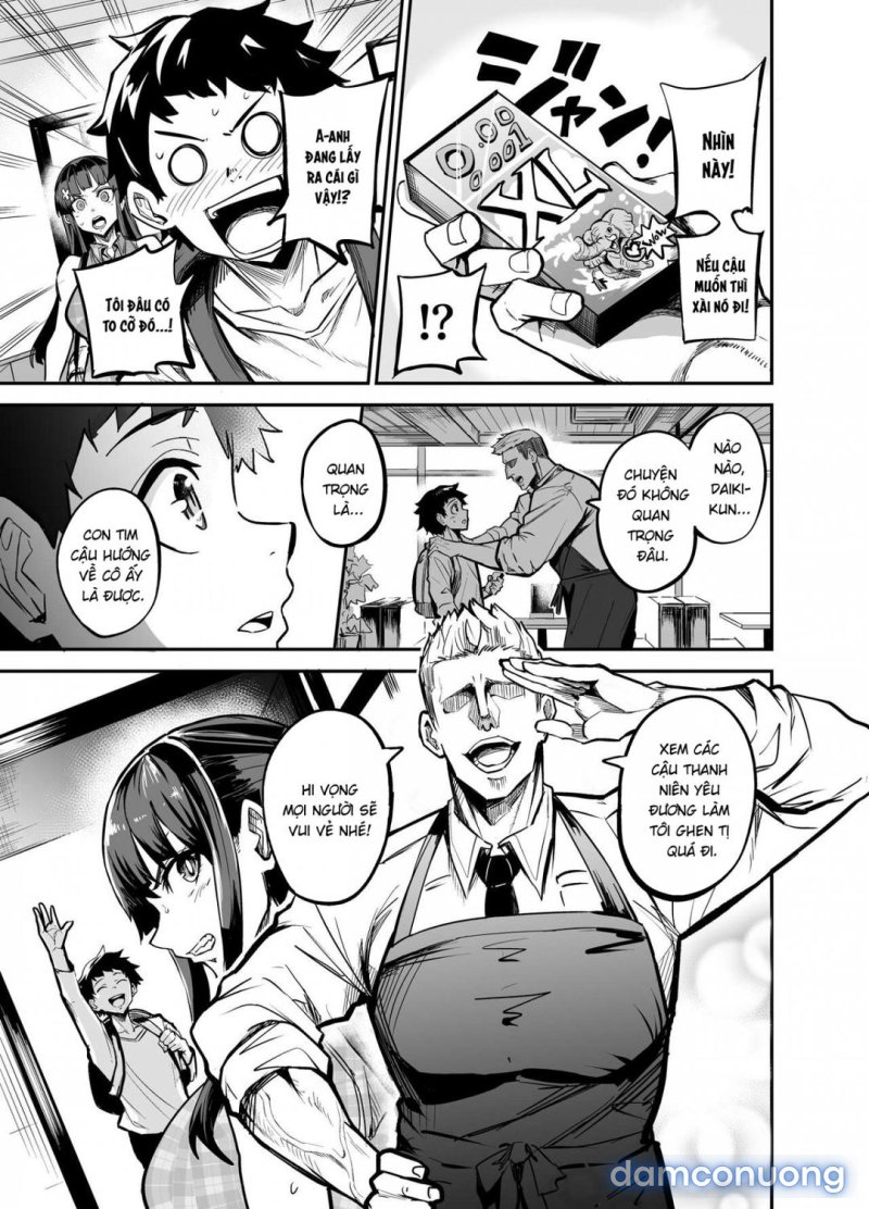 Kanojo ga Gaikokujin ni Netorareru Manga Ouchi Fuck Hen Chapter 1 - Page 42