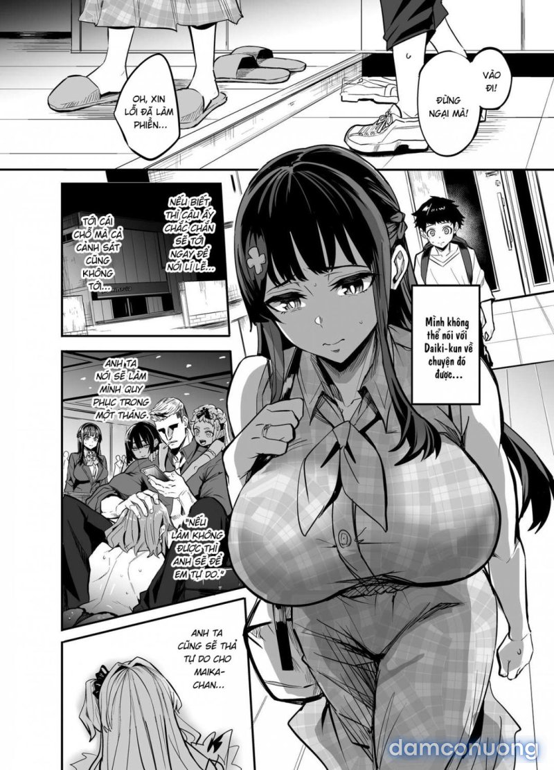 Kanojo ga Gaikokujin ni Netorareru Manga Ouchi Fuck Hen Chapter 1 - Page 43