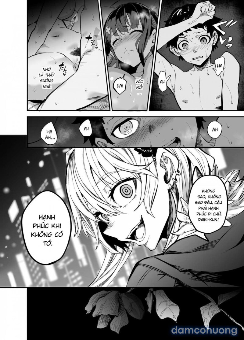 Kanojo ga Gaikokujin ni Netorareru Manga Ouchi Fuck Hen Chapter 1 - Page 45