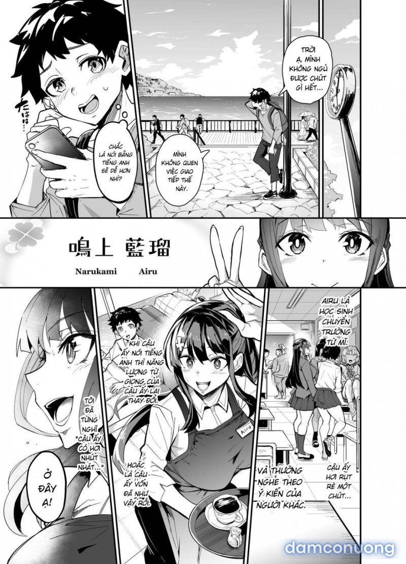 Kanojo ga Gaikokujin ni Netorareru Manga Ouchi Fuck Hen Chapter 1 - Page 6