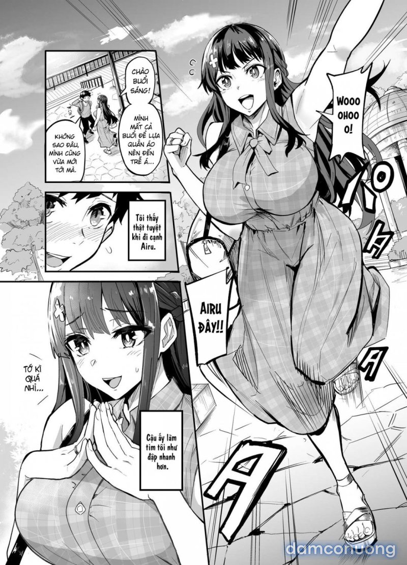 Kanojo ga Gaikokujin ni Netorareru Manga Ouchi Fuck Hen Chapter 1 - Page 7