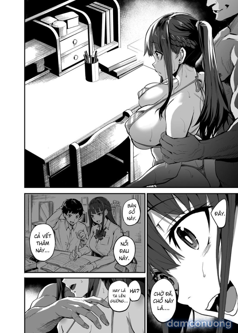 Kanojo ga Gaikokujin ni Netorareru Manga Ouchi Fuck Hen Chapter 2 - Page 42