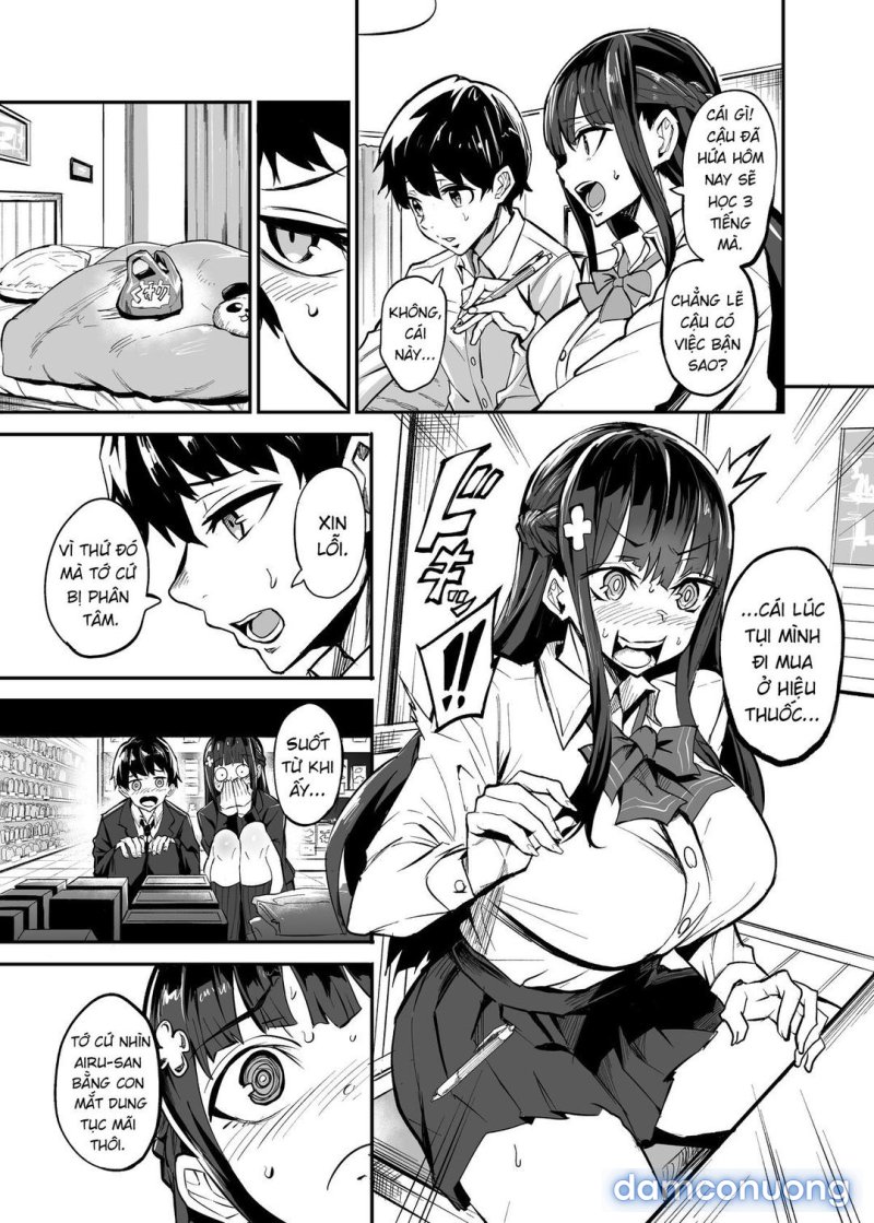 Kanojo ga Gaikokujin ni Netorareru Manga Ouchi Fuck Hen Chapter 2 - Page 5