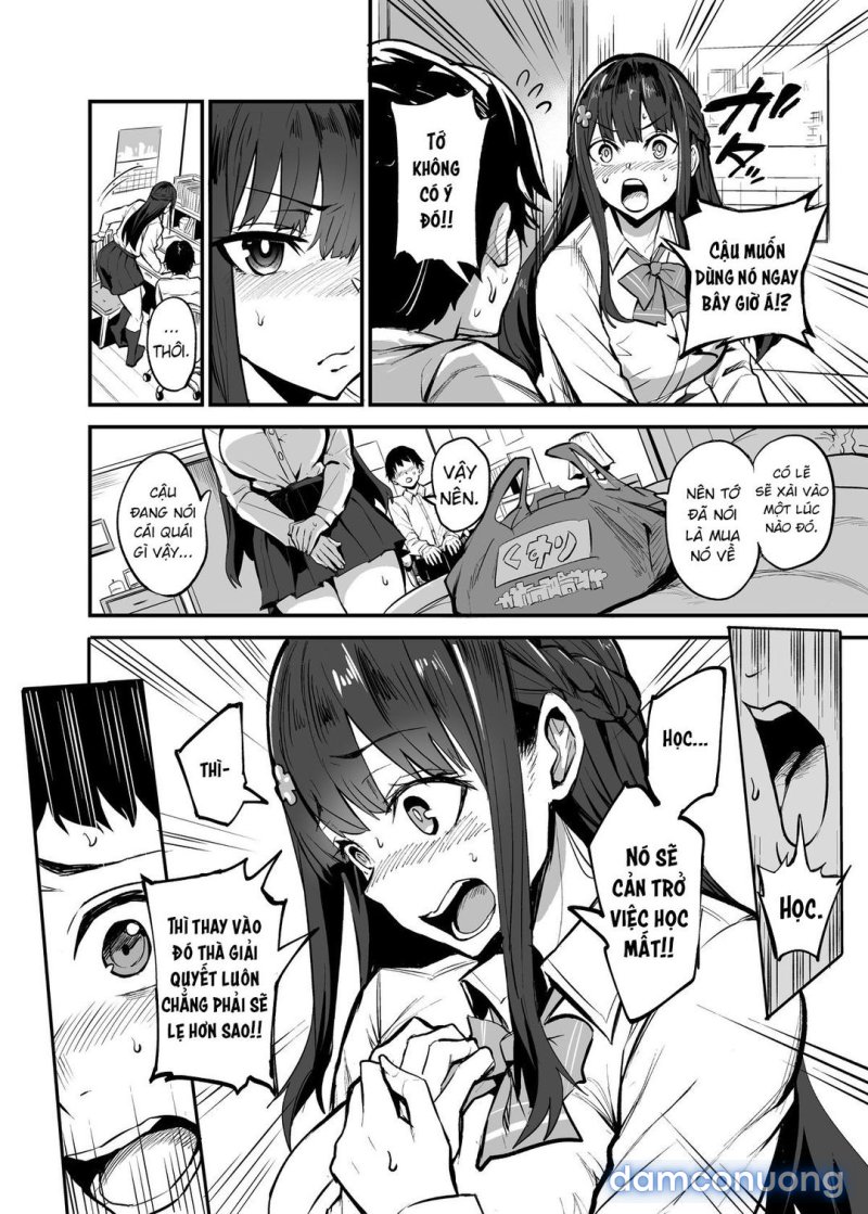 Kanojo ga Gaikokujin ni Netorareru Manga Ouchi Fuck Hen Chapter 2 - Page 6