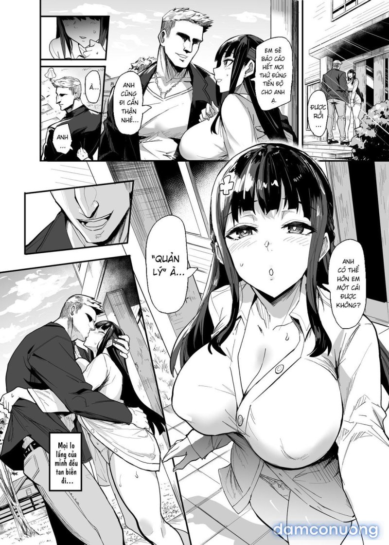 Kanojo ga Gaikokujin ni Netorareru Manga Ouchi Fuck Hen Chapter 2 - Page 96