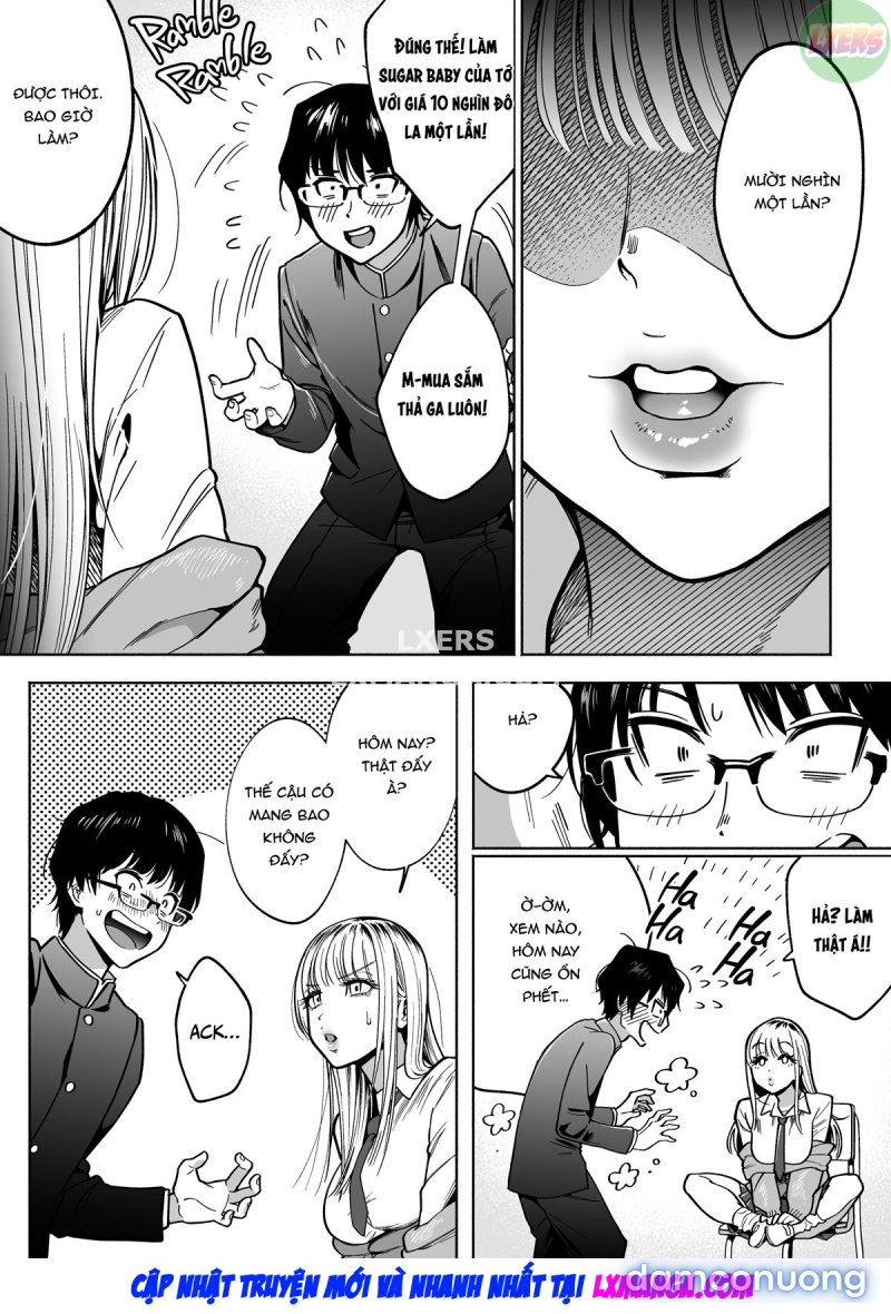 Sugar Baby Hàng xóm Oneshot - Page 10