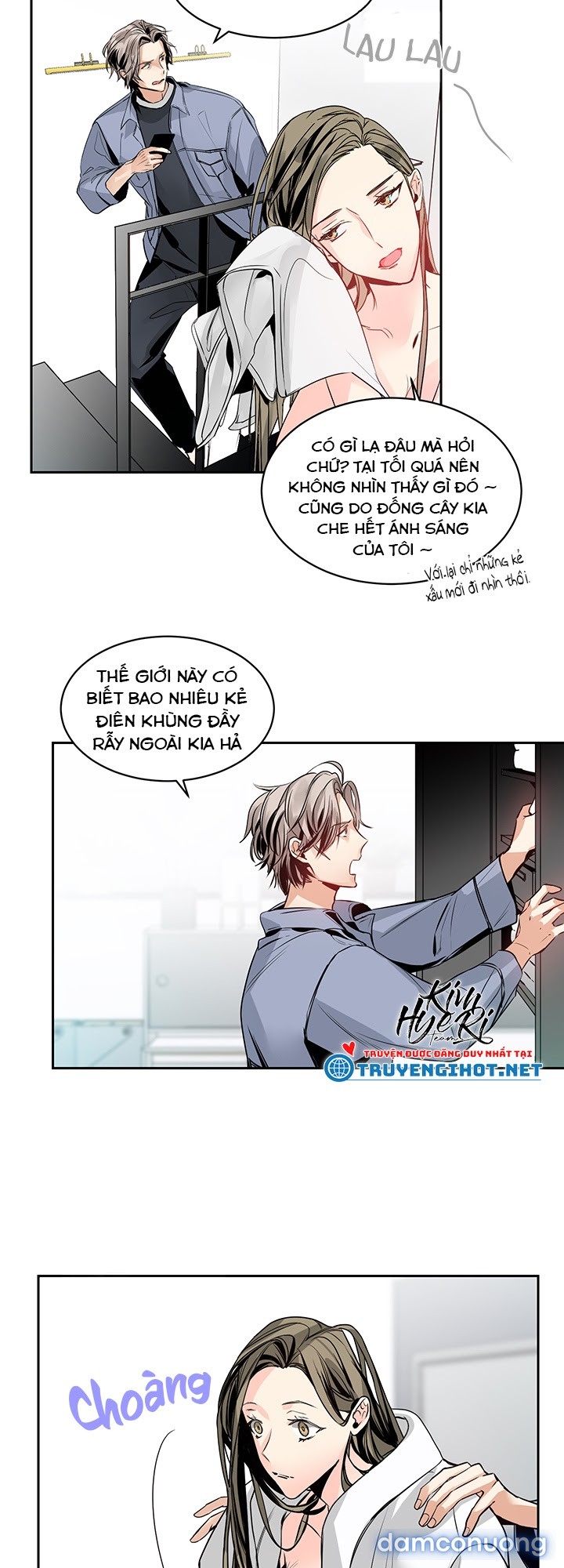 Đối Tác Chapter 3 - Page 12