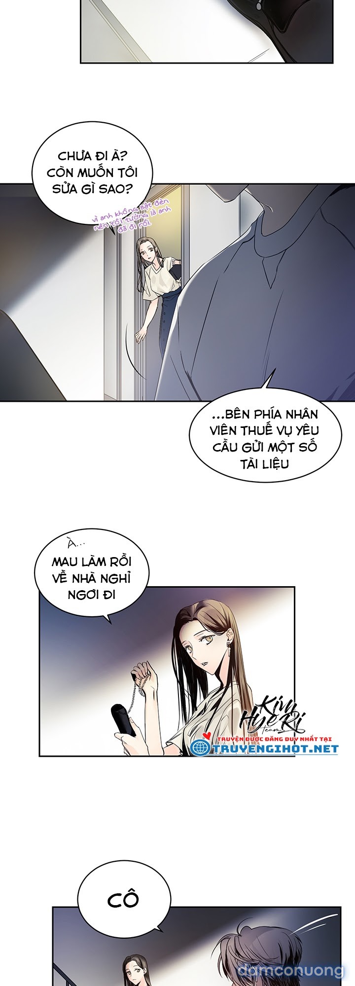 Đối Tác Chapter 3 - Page 3