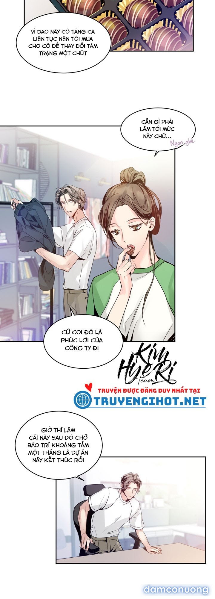 Đối Tác - Chương 2 - Page 15