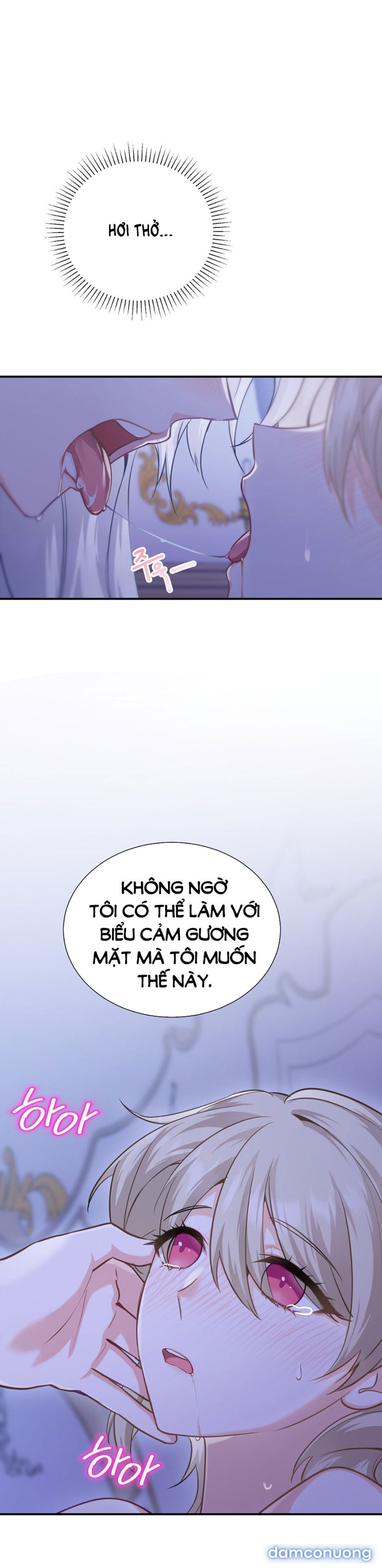 [18+] CỨ TƯỞNG ĐÃ BỎ QUA ĐÊM TÂN HÔN RỒI CHỨ Chapter 8 - Page 17