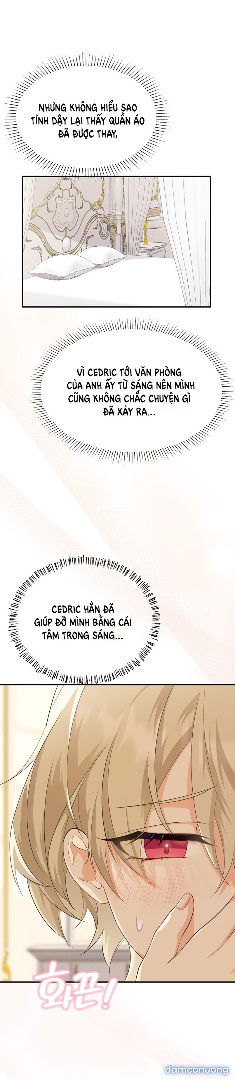 [18+] CỨ TƯỞNG ĐÃ BỎ QUA ĐÊM TÂN HÔN RỒI CHỨ Chapter 6 - Page 10