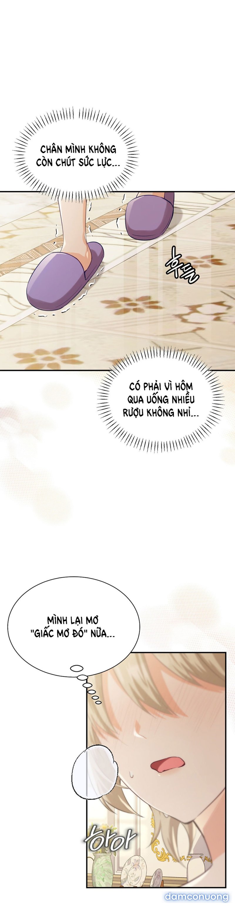 [18+] CỨ TƯỞNG ĐÃ BỎ QUA ĐÊM TÂN HÔN RỒI CHỨ Chapter 6 - Page 6