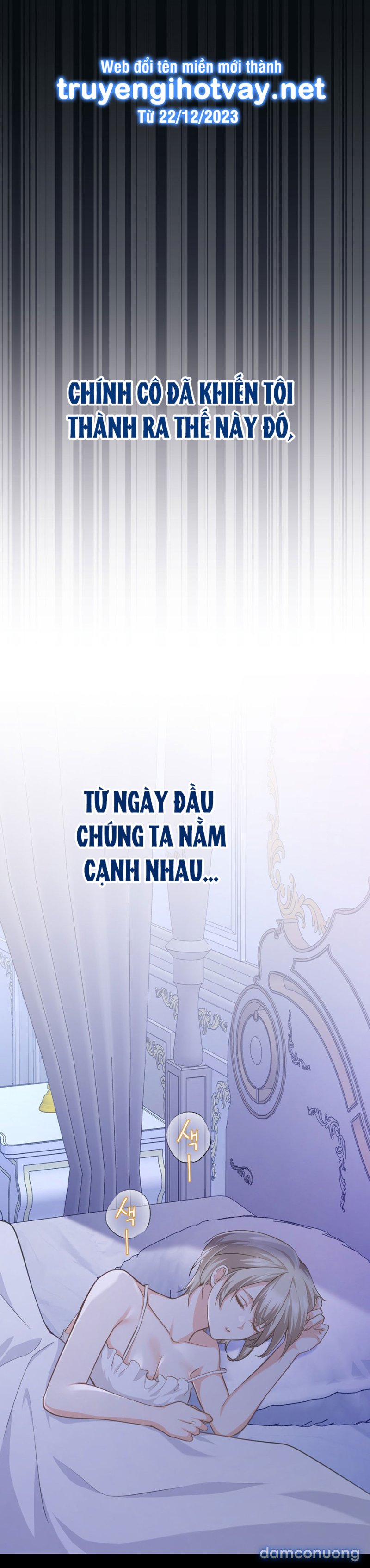 [18+] CỨ TƯỞNG ĐÃ BỎ QUA ĐÊM TÂN HÔN RỒI CHỨ Chapter 7 - Page 22