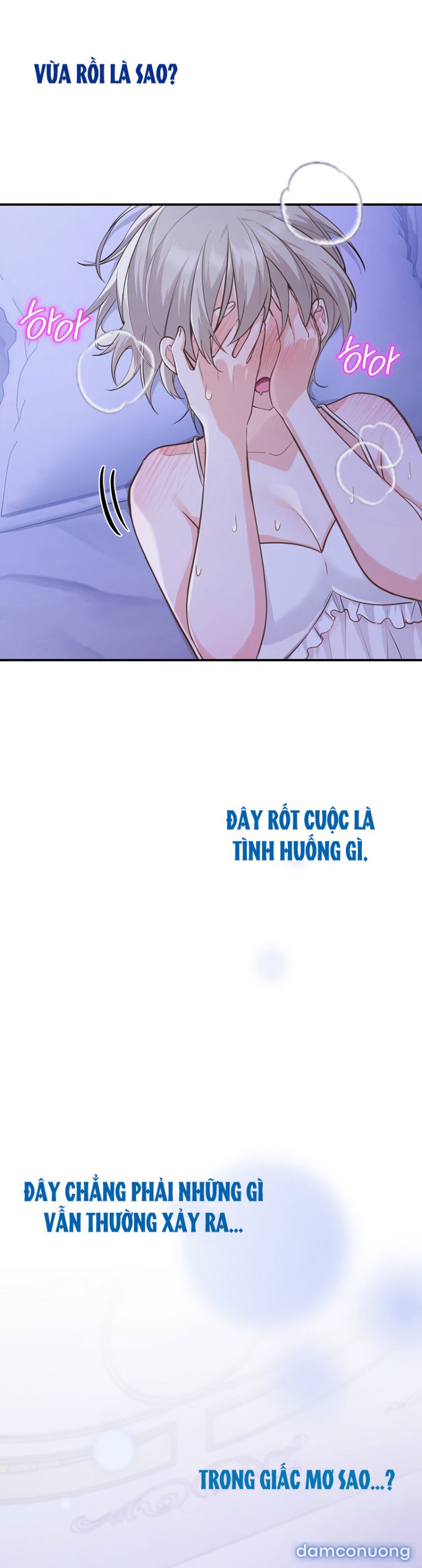 [18+] CỨ TƯỞNG ĐÃ BỎ QUA ĐÊM TÂN HÔN RỒI CHỨ Chapter 7 - Page 9